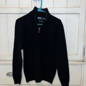 Men’s Polo 100% Lambs Wool Sweater